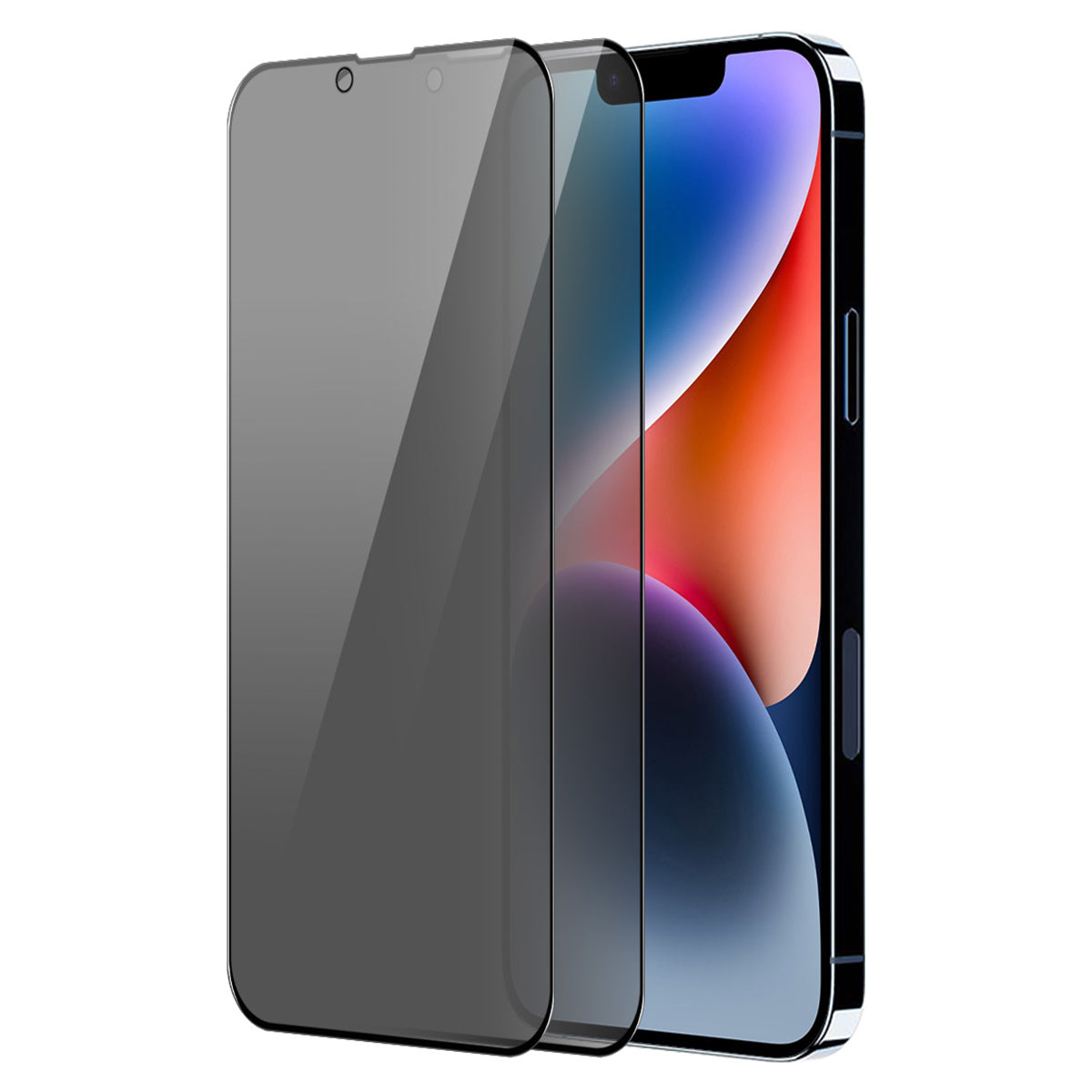 ENKAY HAT PRINCE 2Pcs For iPhone 14 Plus Screen Protector Privacy Anti-Spy Silk Printing Film ENKAY HAT PRINCE 2Pcs For iPhone 14 Plus Screen Protector Privacy Anti-Spy Silk Printing Film
